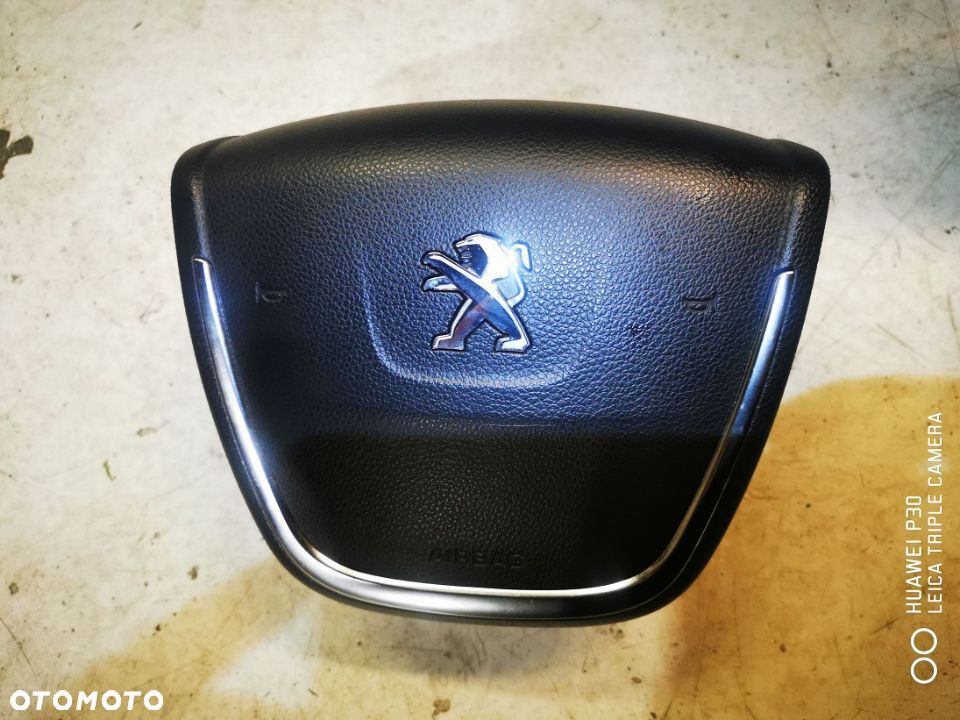 Peugeot 508  DESKA ROZDZIELCZA konsola kokpit pulpit poduszki airbag pasy KOMPLET ORYGINALNY - 4