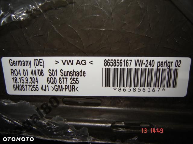 Szyberdach, szyberdachy VW SEAT SKODA AUDI POLO - 2