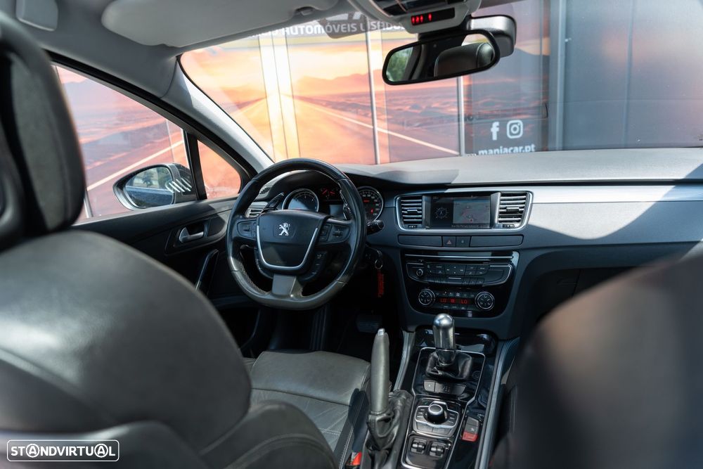 Peugeot 508 SW 1.6 e-HDi Allure CMP6 - 15