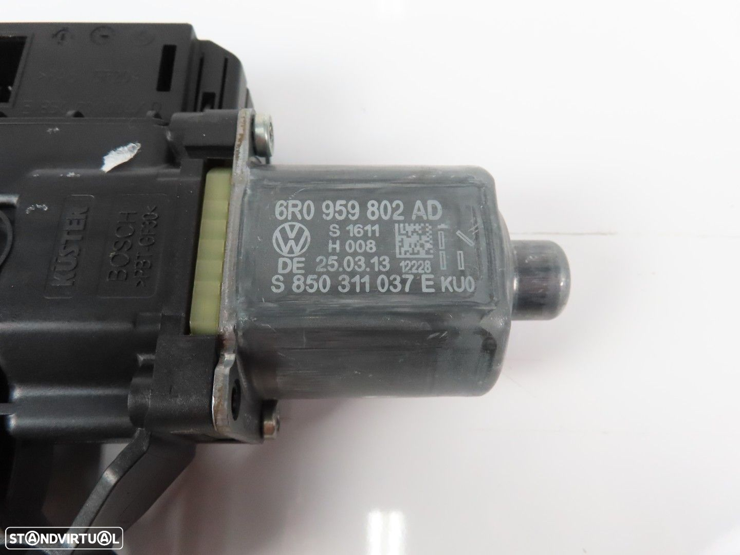 Motor elevador Direito/Frente Seminovo/ Original VW POLO (6R1, 6C1) 6R0959802AD - 4