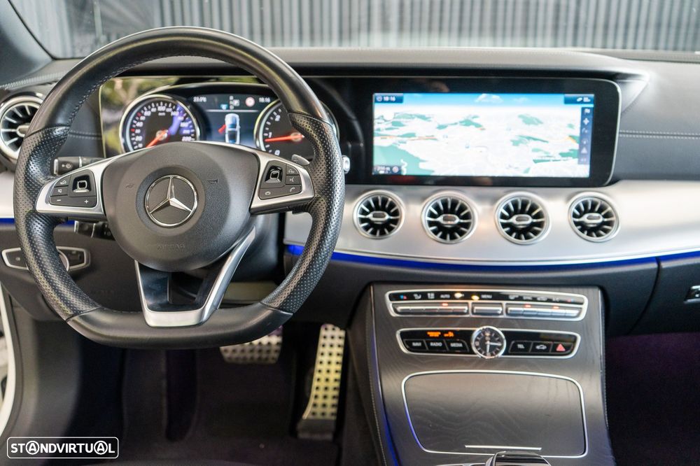 Mercedes-Benz E 220 d Cabrio 9G-Tronic AMG Line - 50