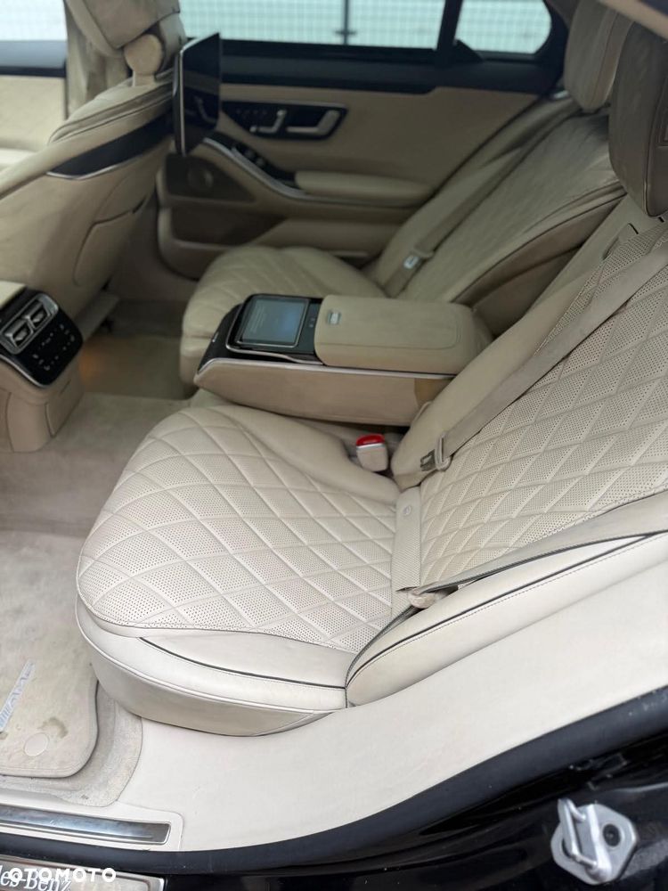 Mercedes-Benz Klasa S 580 4Matic 9G-TRONIC - 6