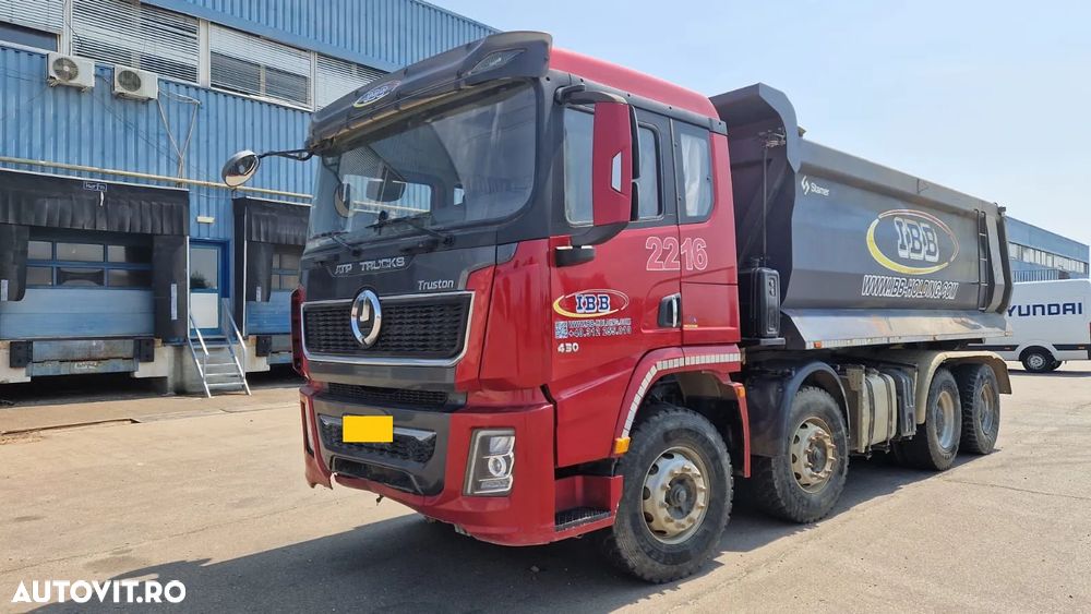 ATP Trucks TRUSTON 8X4 EURO 6 MANUAL - 2