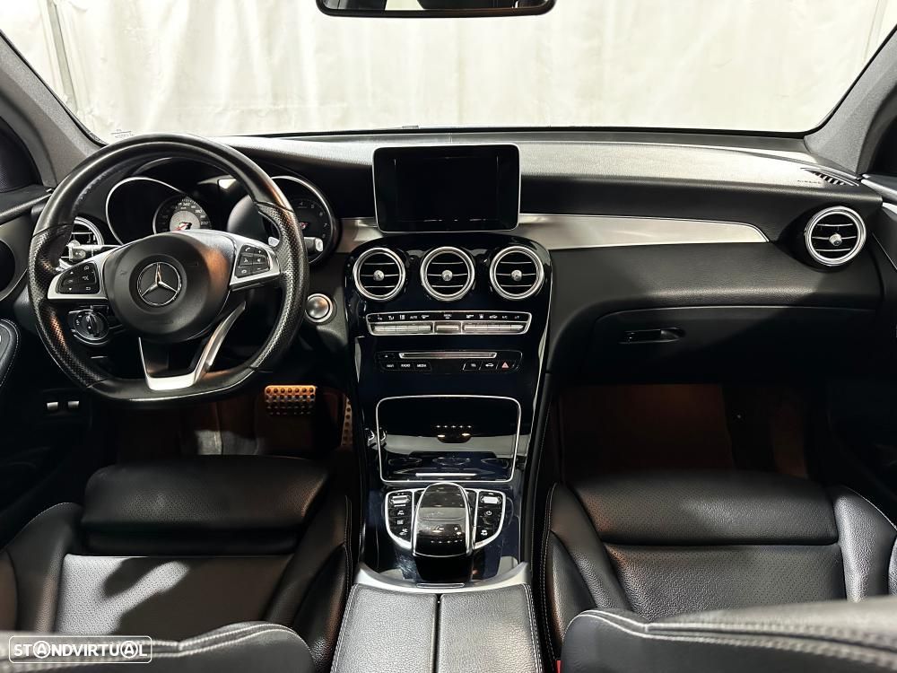 Mercedes-Benz GLC 350 e Coupé AMG Line 4-Matic - 14