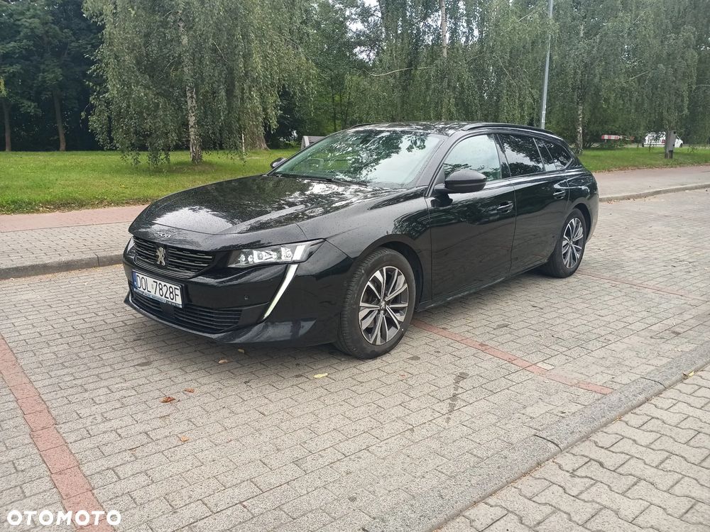Peugeot 508 BlueHDi 130 EAT8 Active Business-Paket - 35