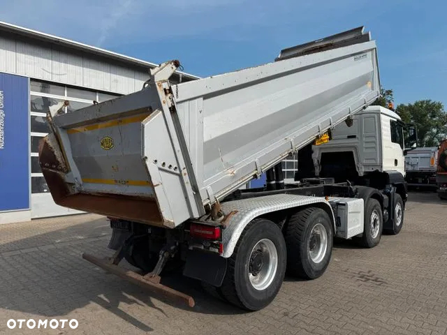 MAN TGS 35.460 8x4 BL EURO6 WYWROTKA TRÓJSTRONNA Z BORDMATIKIEM - 6