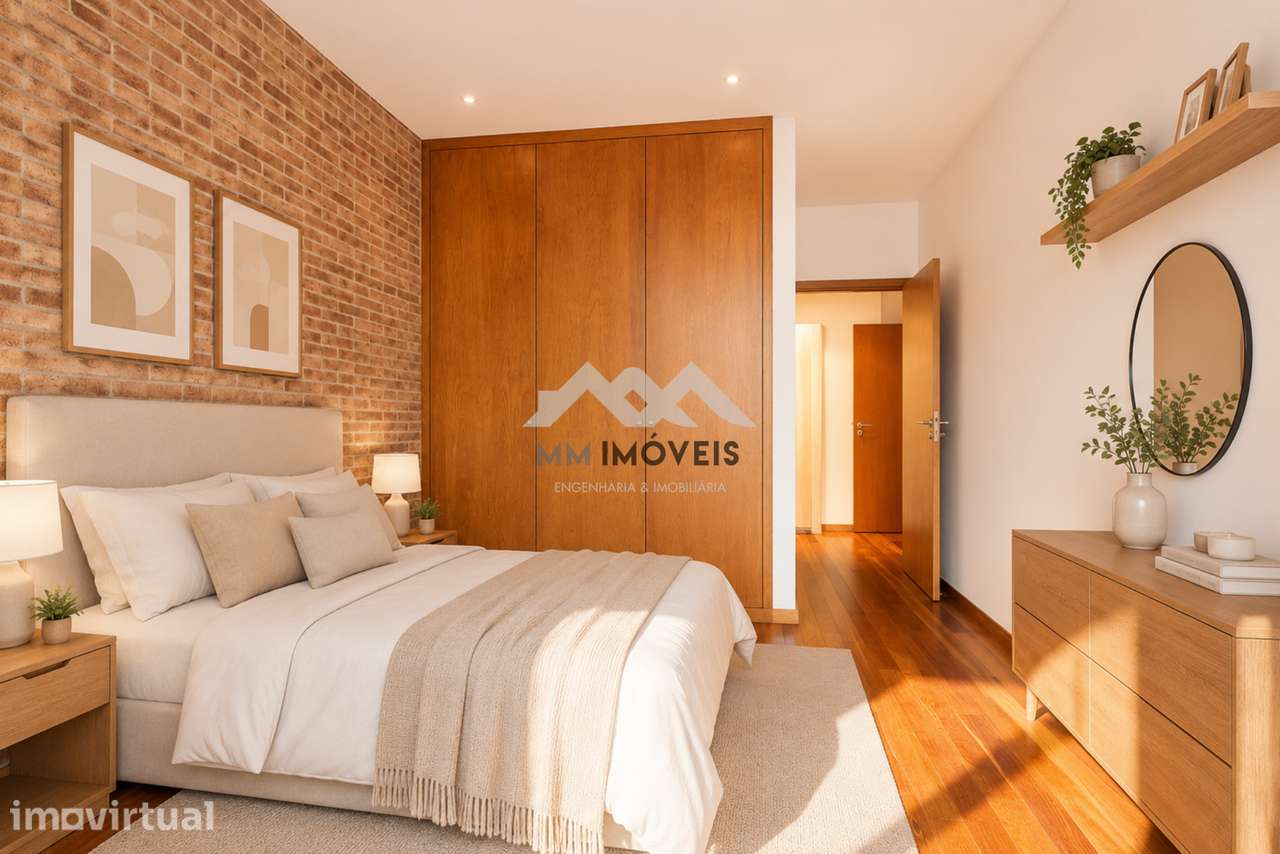 Apartamento T1 | 87 m² | Garagem | Arrumos | Ramalde – Porto - Grande imagem: 4/23