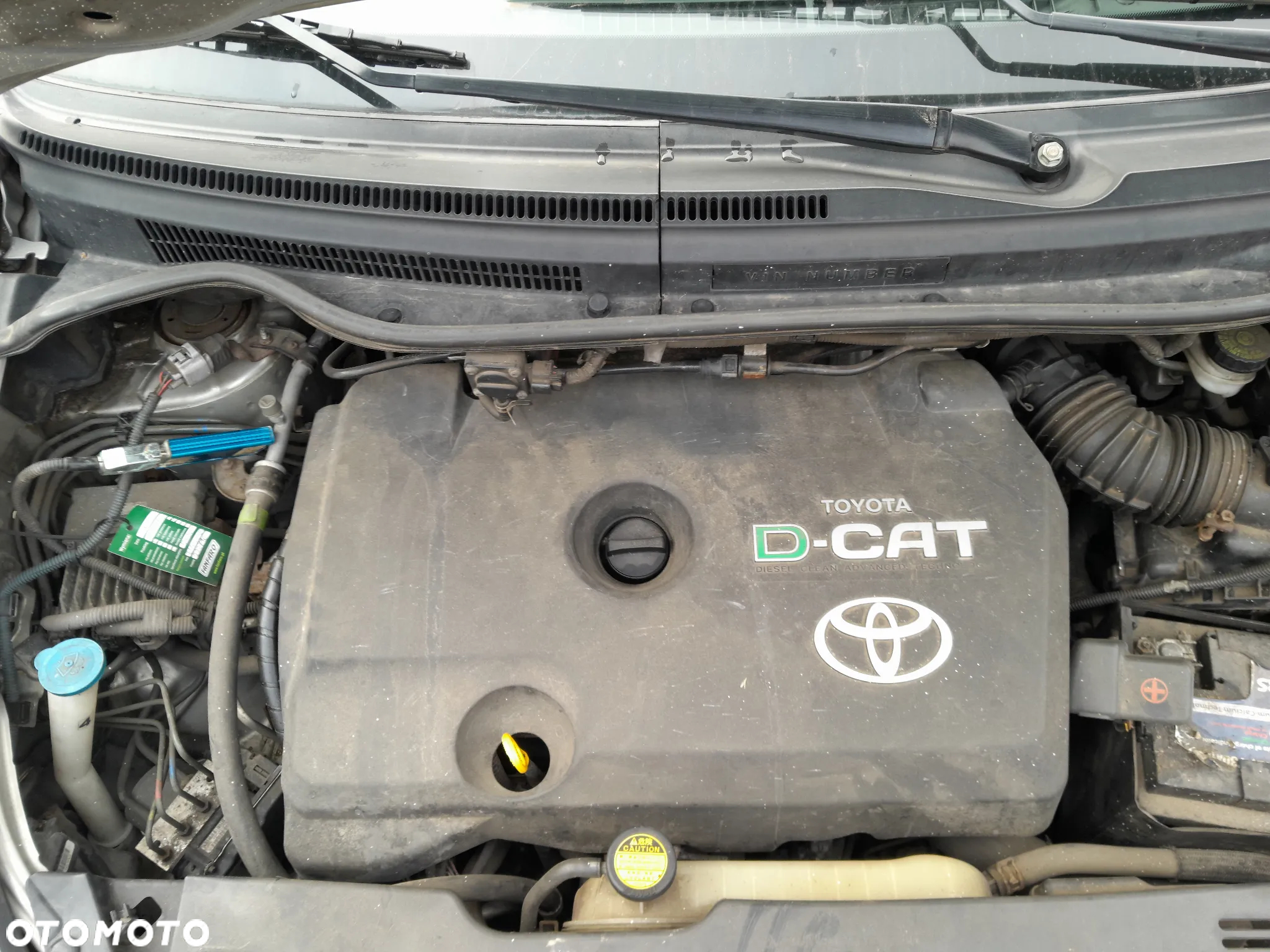 Silnik TOYOTA Corolla Verso Avensis Auris Rav4 05-09r. 2.2 D-CAT 177KM 2ADFHV - 2