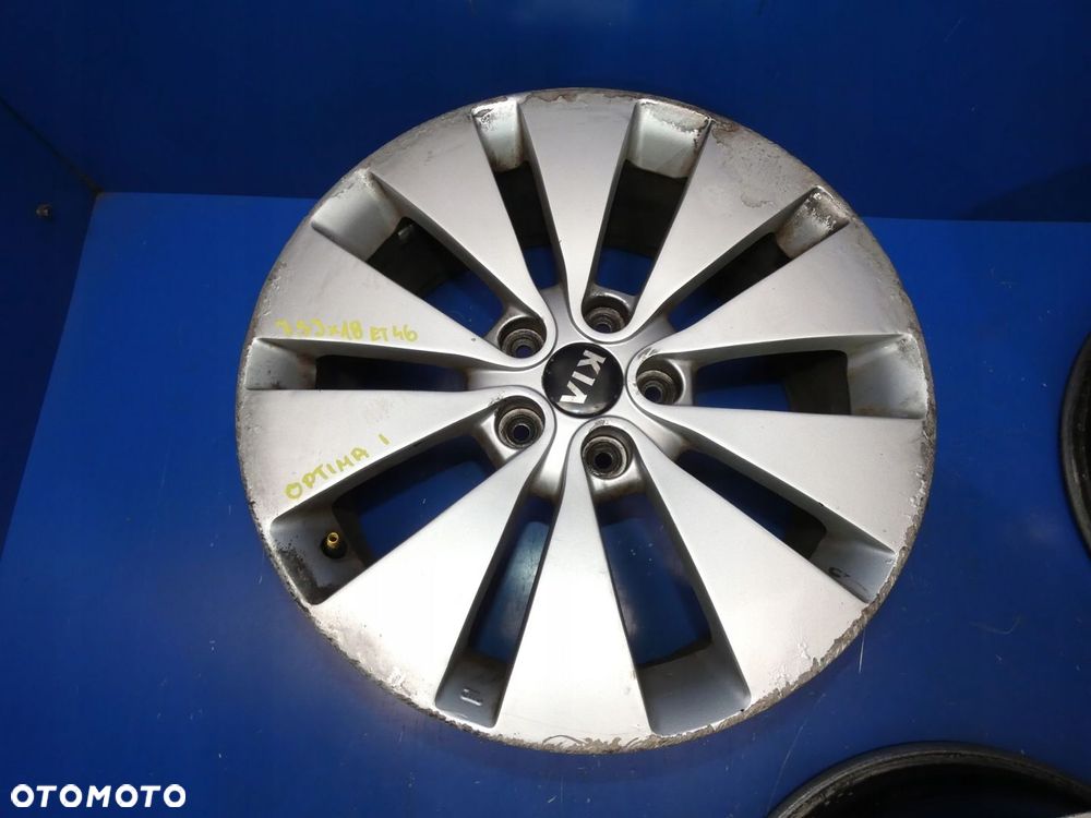 KIA OPTIMA III SPORTAGE FELGA ALUMINIOWA R18 18 5x114,3 ET-46 - 1