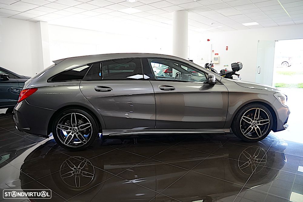 Mercedes-Benz CLA 200 d Shooting Brake AMG Line Aut. - 7
