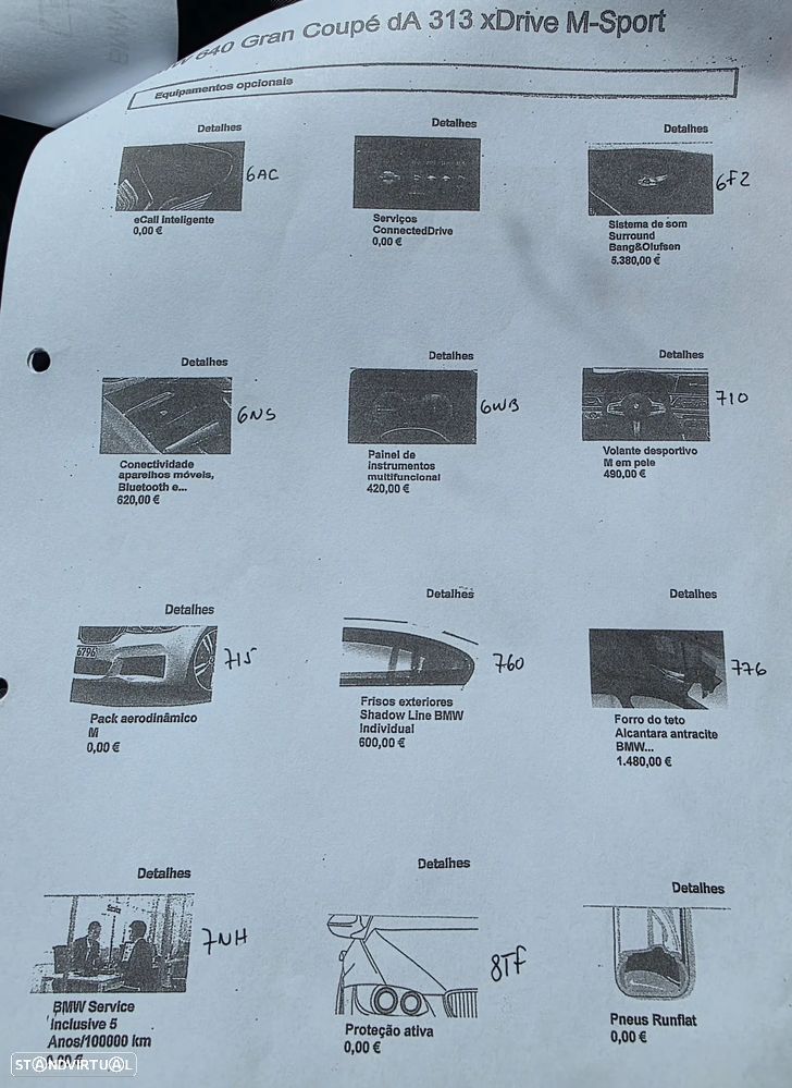 BMW 640 Gran Coupé d xDrive Pack M - 14