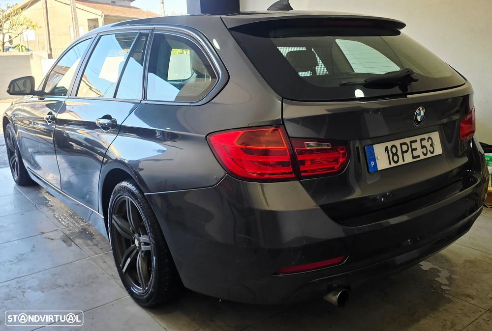 BMW 318 d Line Luxury - 4