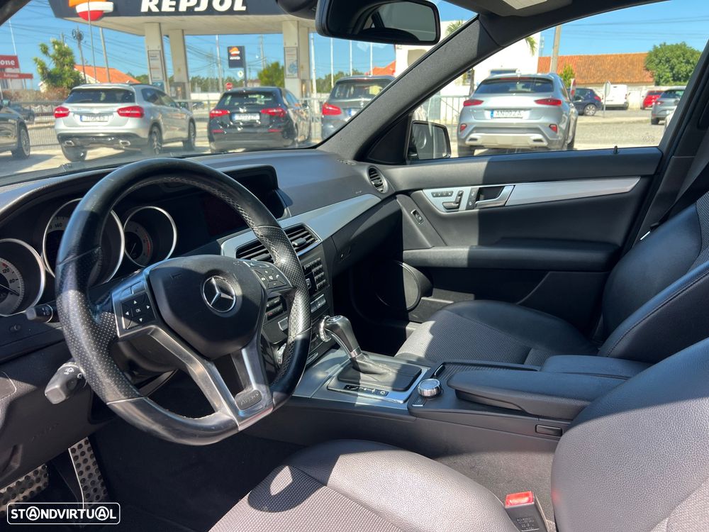 Mercedes-Benz C 250 CDi Avantgarde BlueEfficiency Aut. - 10