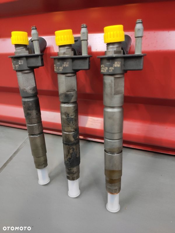 BMW 3.0D N57 F01 F10 ZESTAW WTRYSKOWY WTRYSKIWACZE LISTWA POMPA KPL OE ORYG - 9