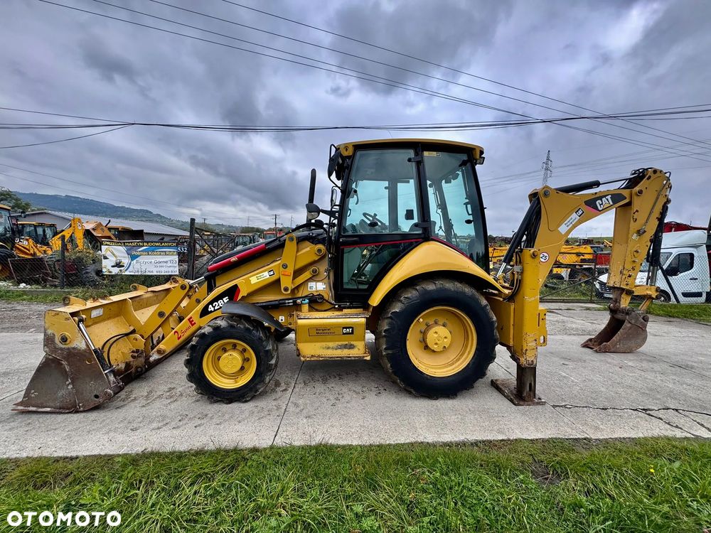 Caterpillar CAT 428E* KOPARKO ŁADOWARKA CATERPILLAR 428E* KOPARKO ŁADOWARKA CAT 442E ** CAT 444E** JOYSTICK** ZAMIANA* SKUP* FINANSOWANIE* JCB* CASE* TEREX* VOLVO* ODKUP MASZYN BUDOWLANYCH** - 1
