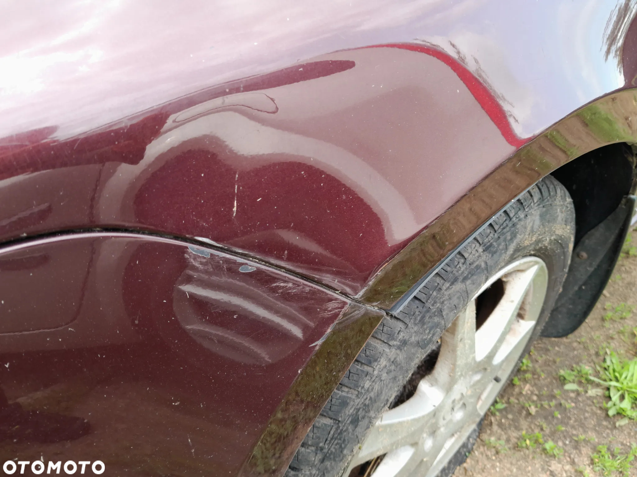 Błotnik przedni lewy SKODA Superb II 08-13r. 9893 - 5
