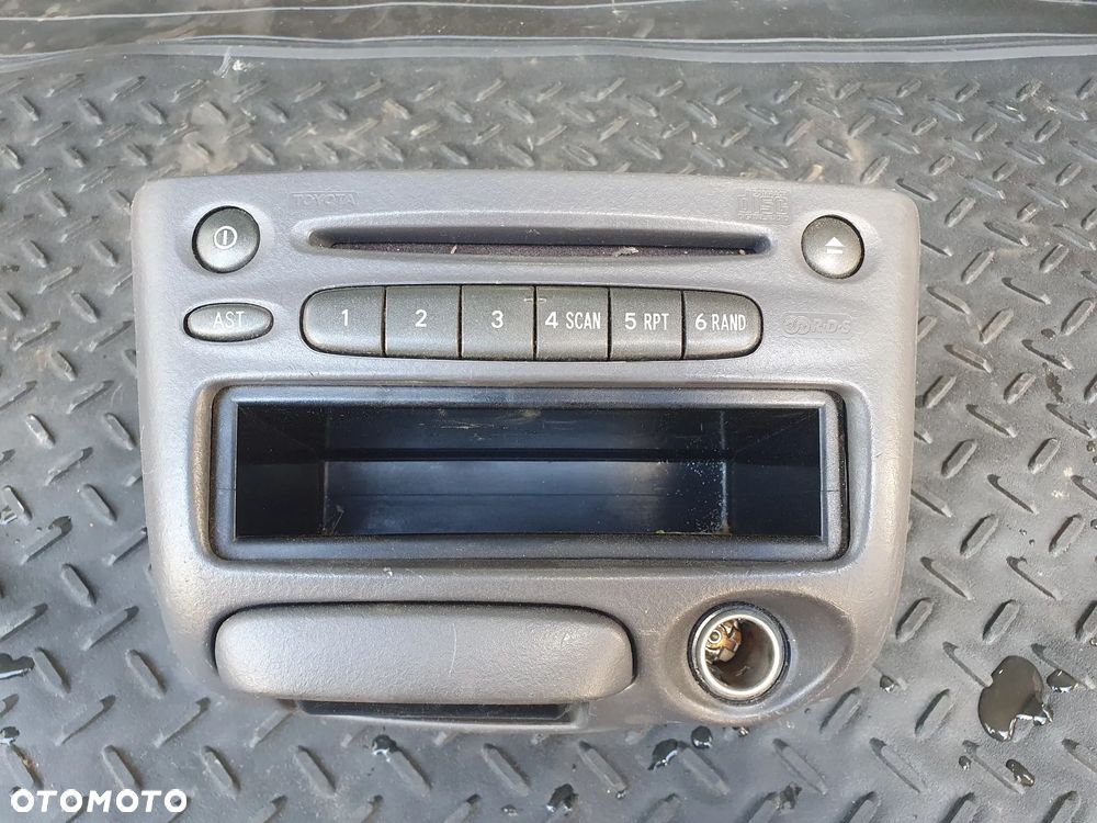 Oryginalne radio CD 86120-52030 Toyota Yaris I 99- - 1