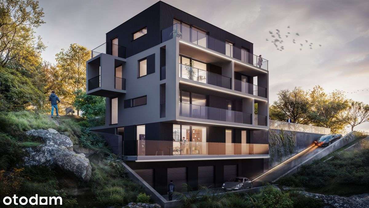 Nowoczesna inwestycja-4 apartamenty- całe piętro