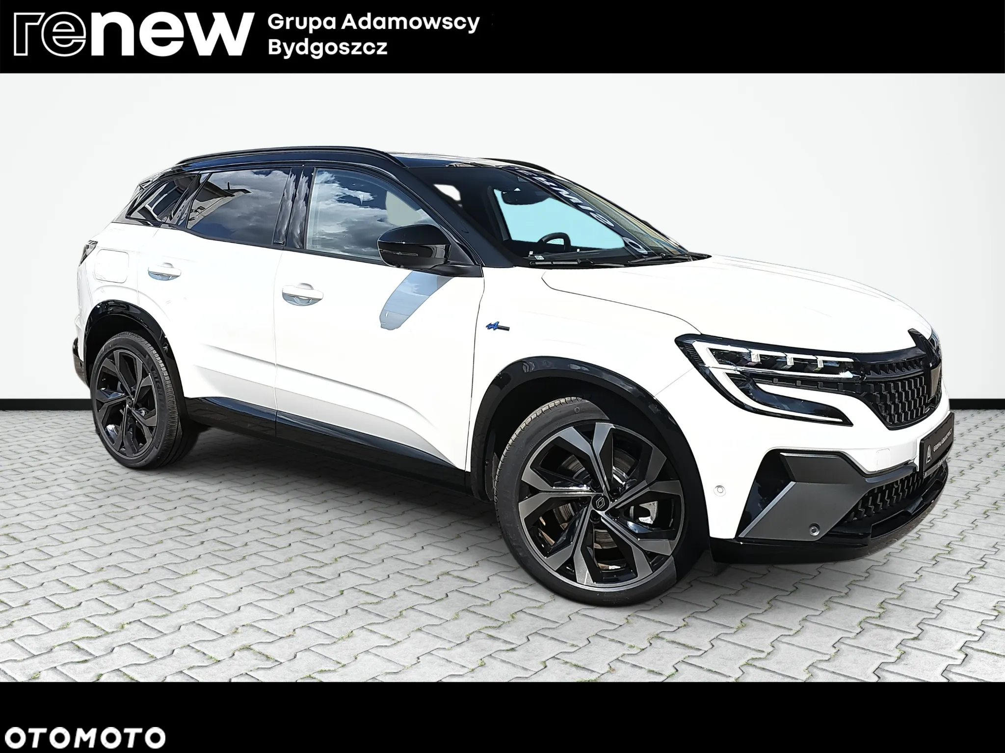 Renault Austral 1.2 E-Tech Full Hybrid 200 Iconic esprit Alpine MMT - 5