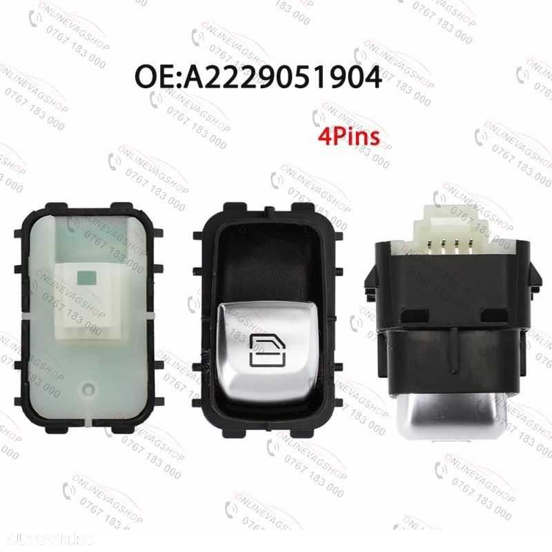 Butoane geamuri electrice Mercedes Benz Vito, Viano, V- class W447  an 2014-2021 - 2
