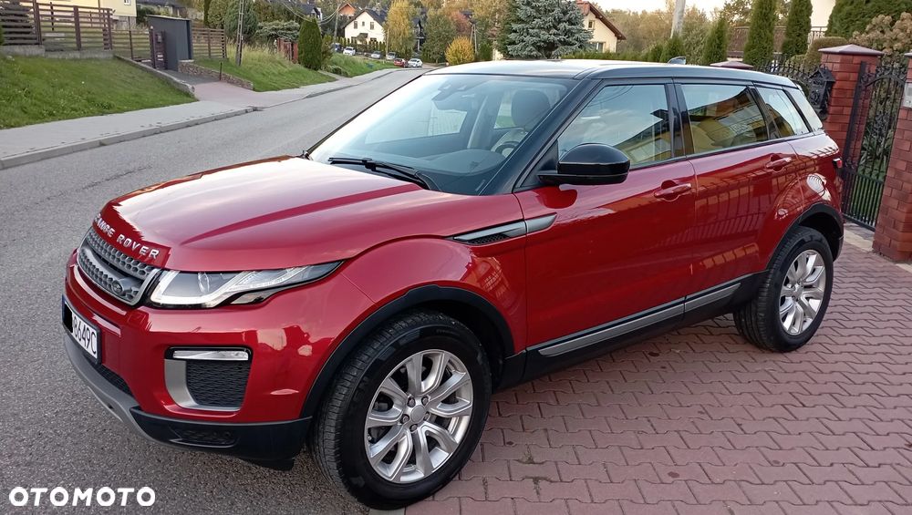 Land Rover Range Rover Evoque 2.0eD4 SE Dynamic Special Edition - 4