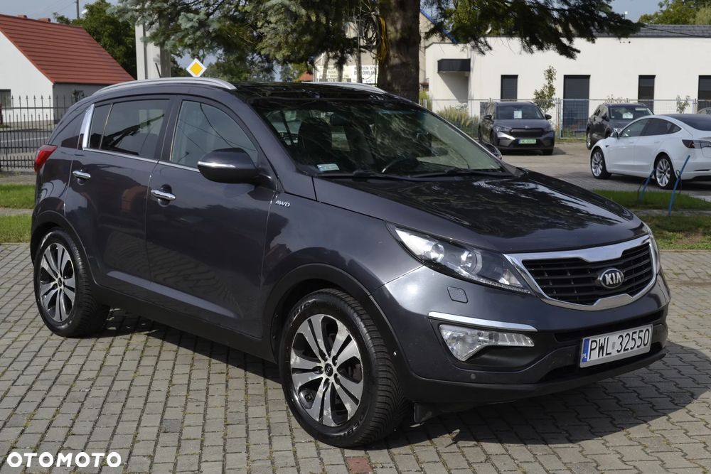 Kia Sportage 2.0 CRDI L AWD - 3