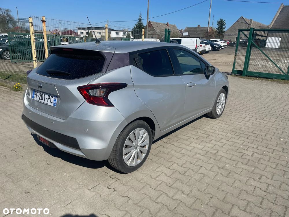 Nissan Micra 1.0 Visia Plus - 8