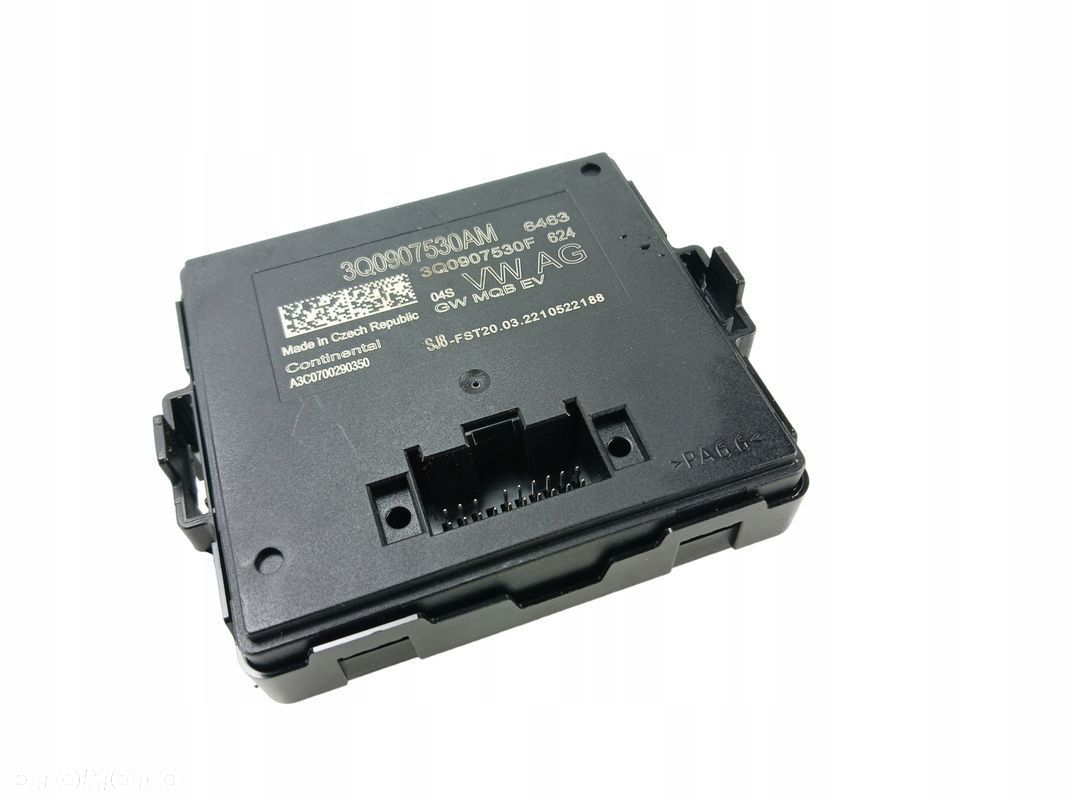 MODUŁ GATEWAY VOLKSWAGEN AUDI SEAT SKODA 3Q0907530AM 3Q0907530F - 1