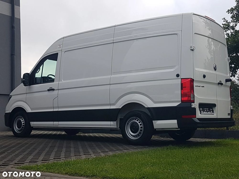 Volkswagen CRAFTER CHŁODNIA MROŹNIA AGREGAT IZOTERMA GRZANIE DŁUGI WYSOKI KLIMA TEMPOMAT - 28