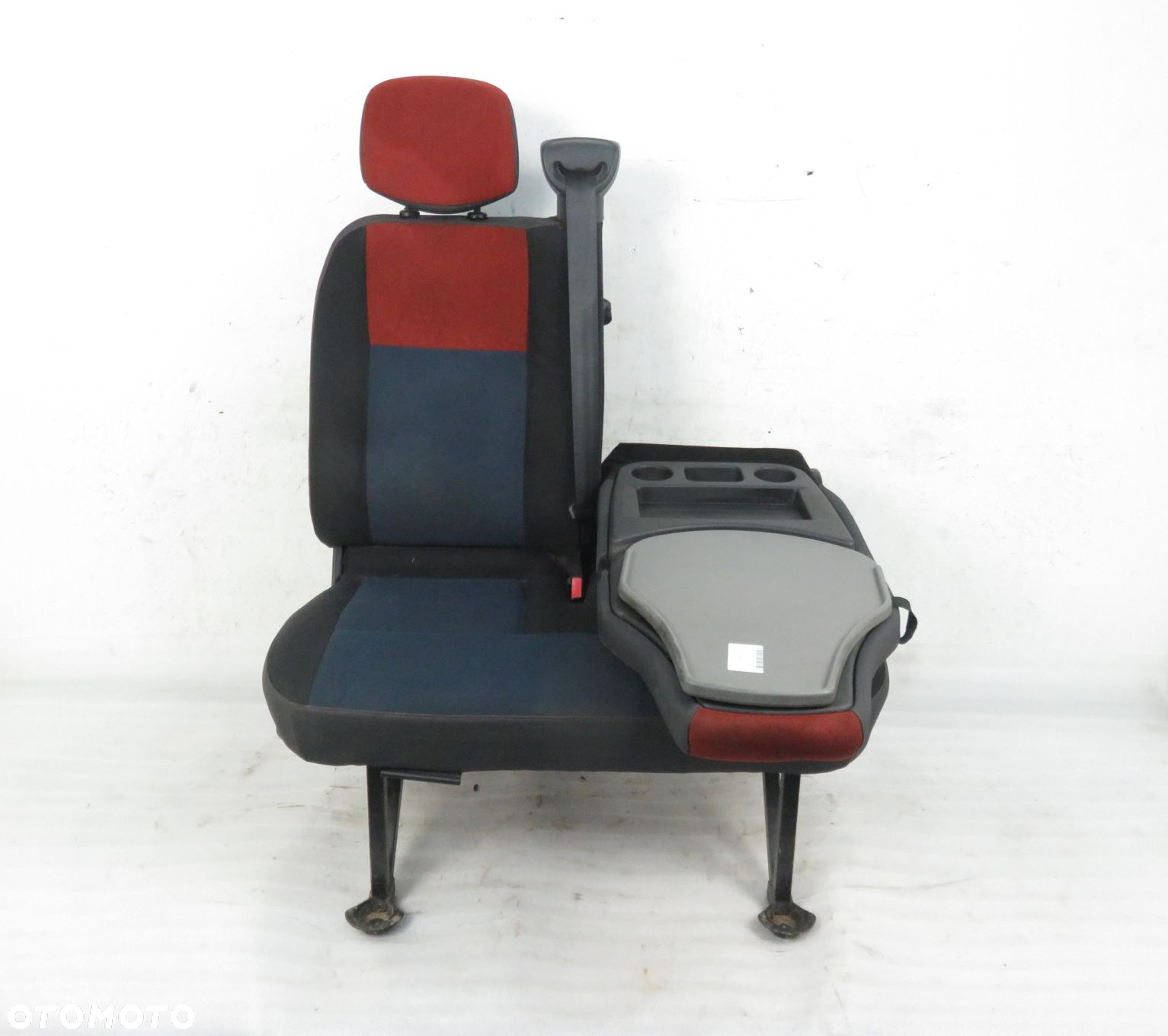 FOTEL PASAŻERA KANAPA RENAULT MASTER III - 3