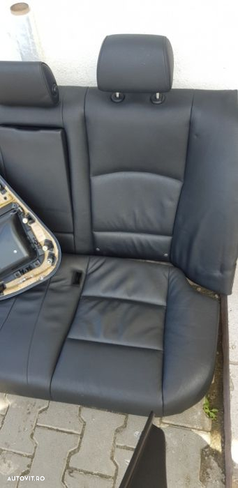 Interior piele cu incalzire Bmw f10 - 8