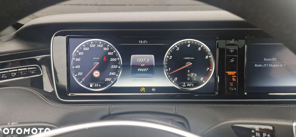 Mercedes-Benz Klasa S 500 Coupe 4-Matic 9G-TRONIC - 26