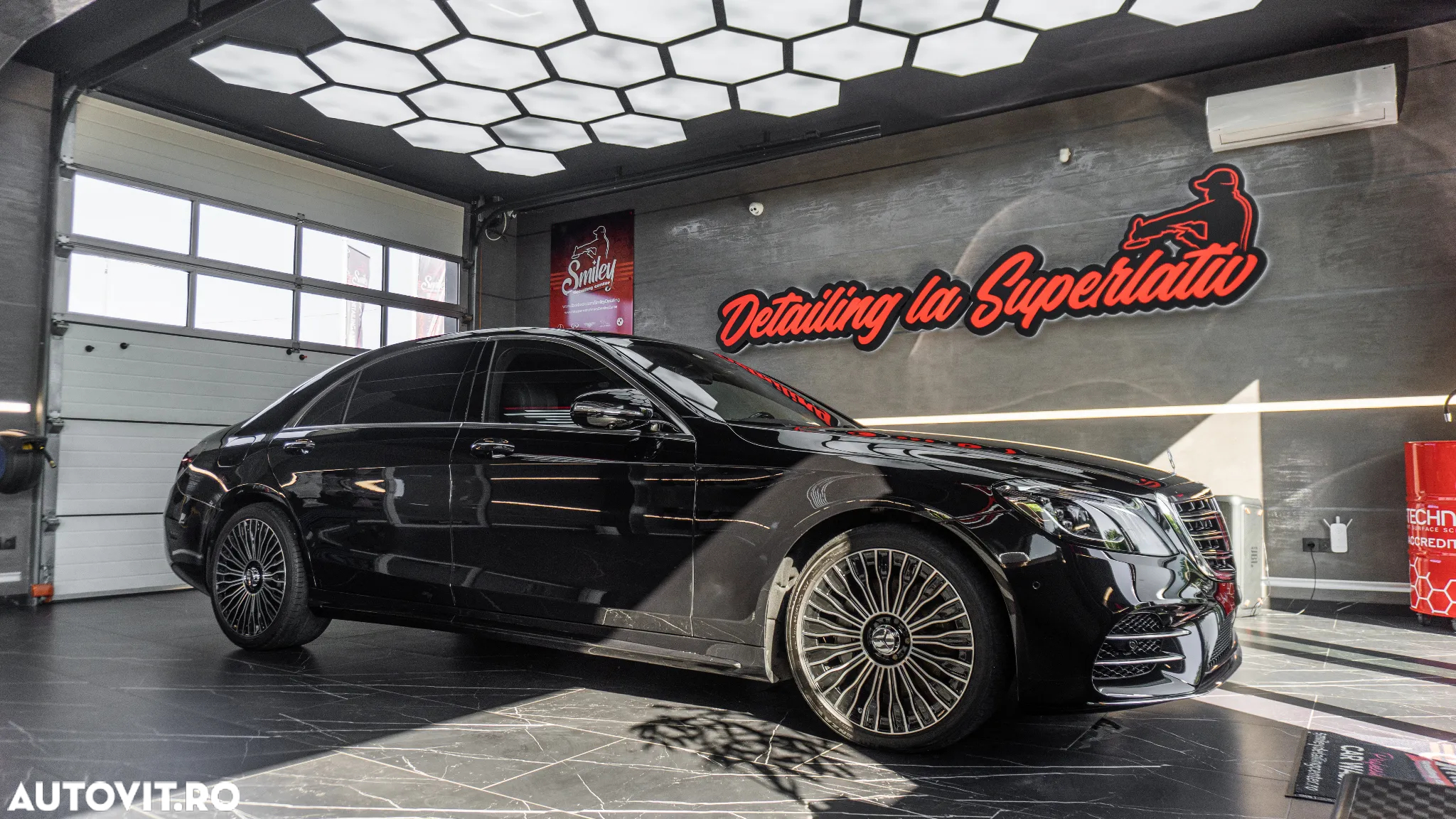 Mercedes-Benz S 400 d 4MATIC Long Aut - 3