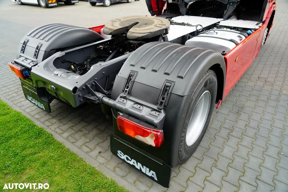 Scania R 450 / RETARDER / I-PARK COOL / REZERVORE 1000 L / - 15