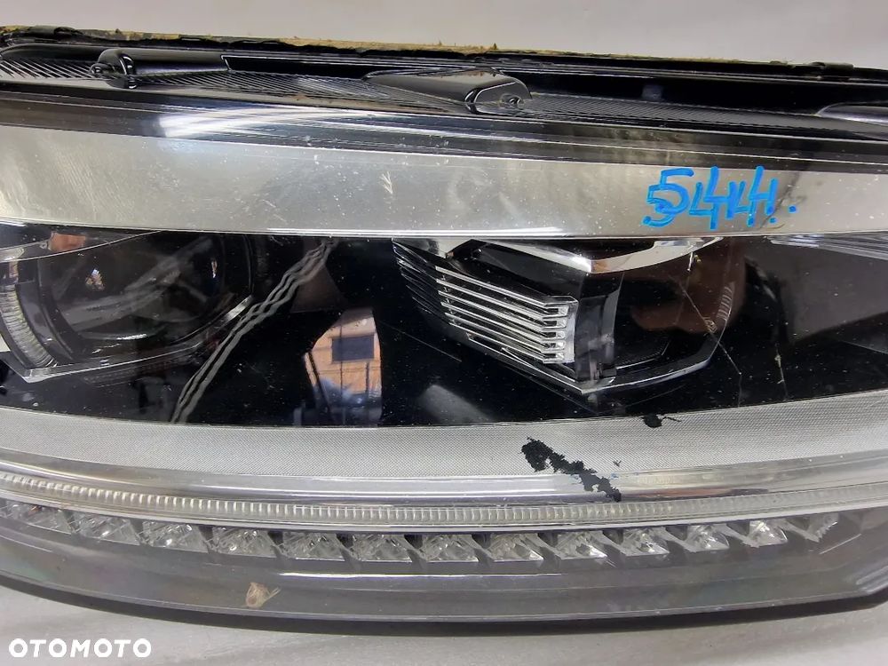 VW TOURAN 5TB FULL LED PRAWA LAMPA PRZEDNIA PRZÓD , NR 5TB941082A , NR AUKCJI LL544 - 5
