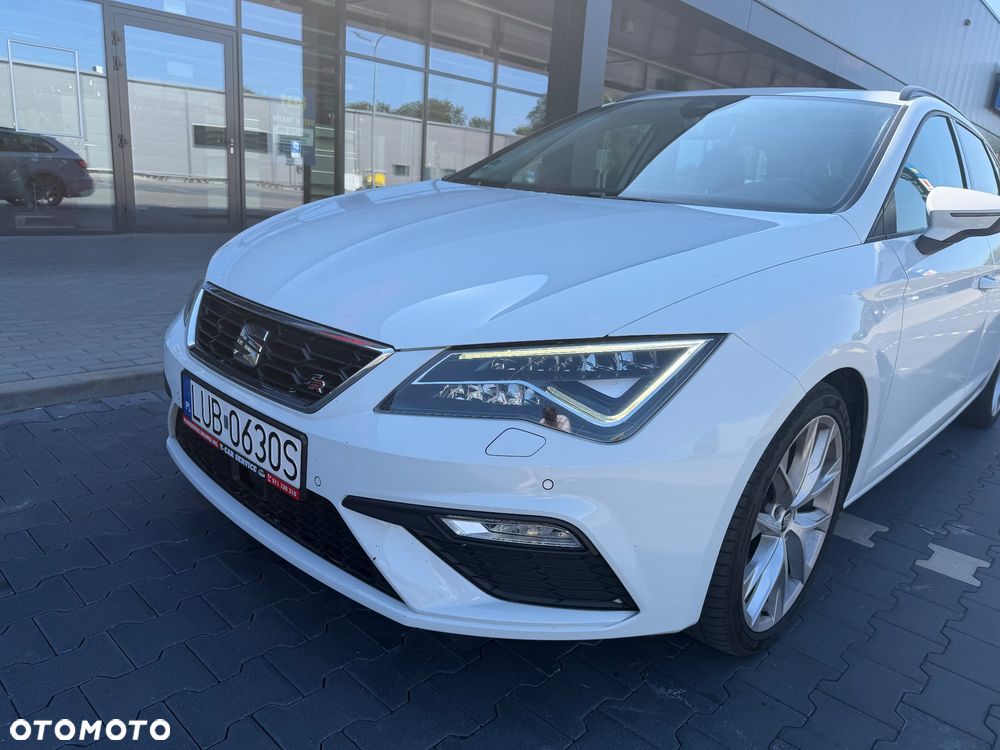 Seat Leon Sportstourer 2.0 TDI DPF DSG FR Black Matt Edition - 9