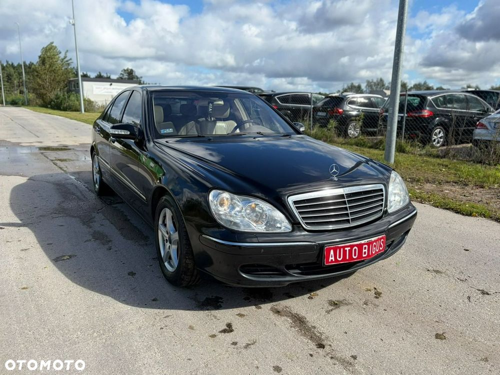 Mercedes-Benz Klasa S - 4