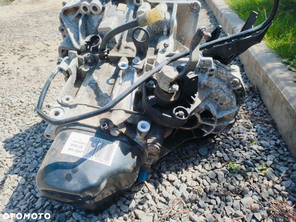 RENAULT CLIO III 3 MODUS 1.2 SKRZYNIA BIEGÓW JH3-128 JH3128 - 7