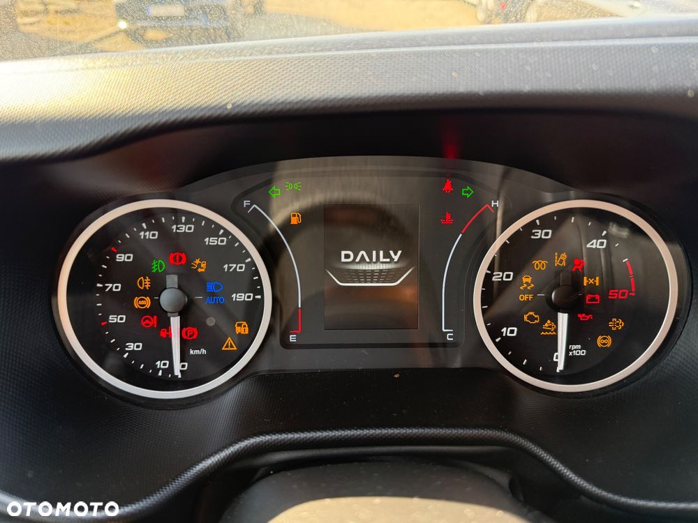 Iveco Brygadówka 7 miejsc/Daily 35-160 V/MAXI/Serwis IVECO/manual/PDC/Kamera - 22