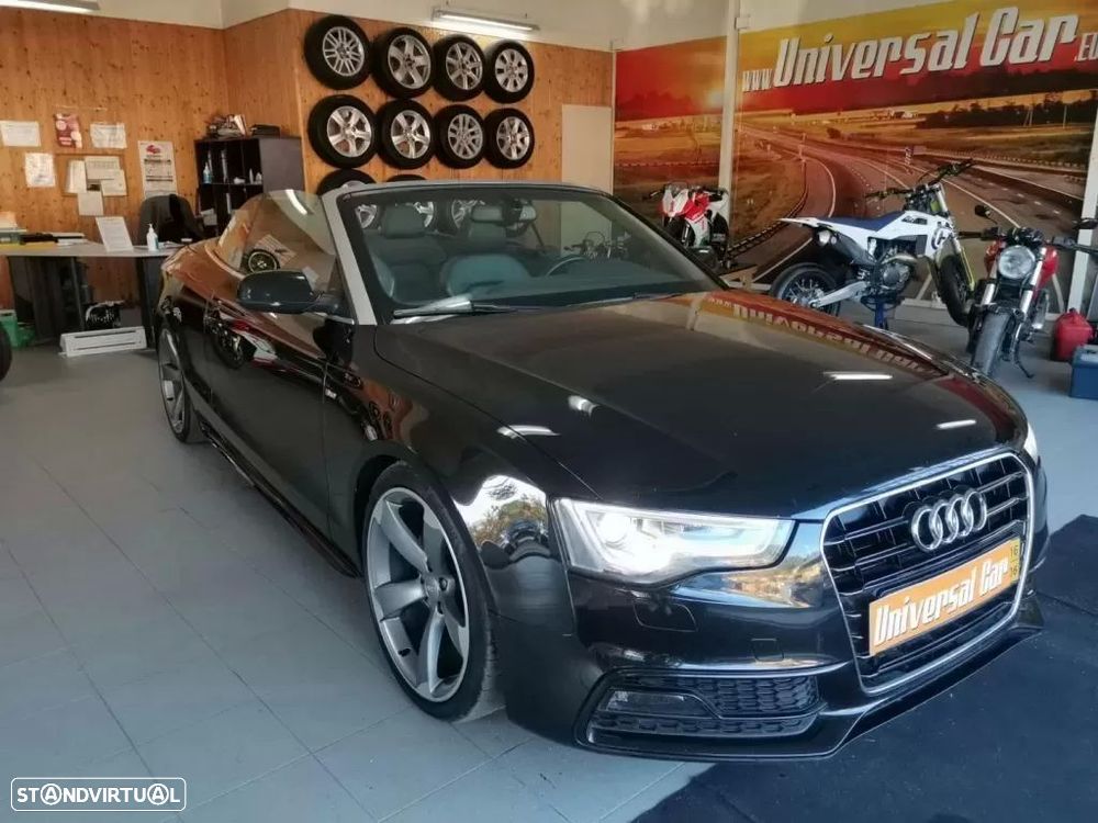 Audi A5 Cabrio 2.0 TDi S-line — fotografia 4