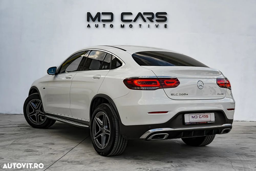 Mercedes-Benz GLC Coupe 300 e 4Matic 9G-TRONIC AMG Line Plus - 4