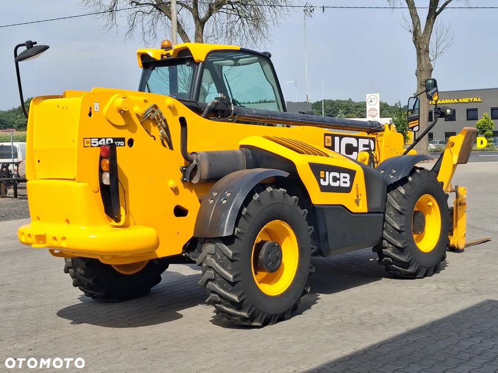 JCB 540 - 170 SWAY #2531 MTG# 110KM # - 4