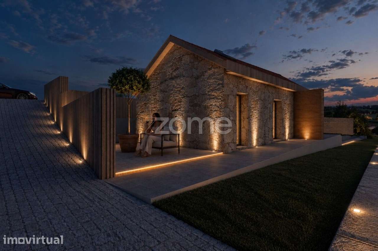 Moradia T1 com Mezzanine na Labruja, Ponte de Lima - "Chave na mão"