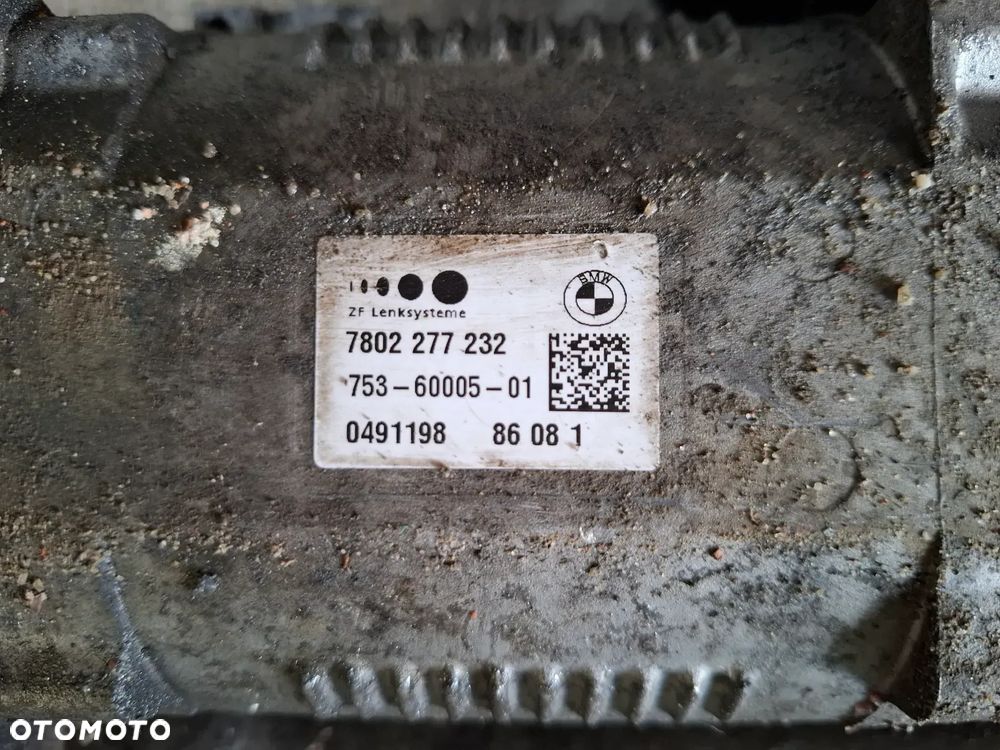 PRZEKLADNIA KIEROWNICZA MAGLOWNICA BMW E90 E91 E92 E93 E87 E81 ELEKTRYCZNA SILNICZEK 6785267 SLASK WYSYLKA - 2