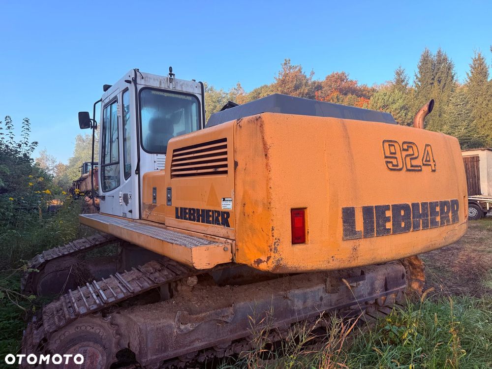 Liebherr 924 * Long * 18,2m * Sprawna 100% - 6
