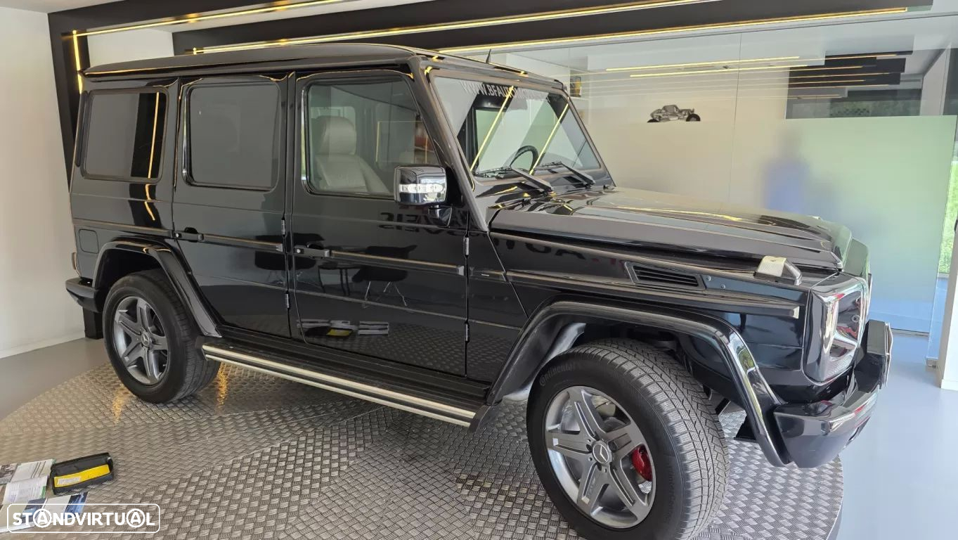 Mercedes-Benz G 320 CDI L 7G-TRONIC - 22