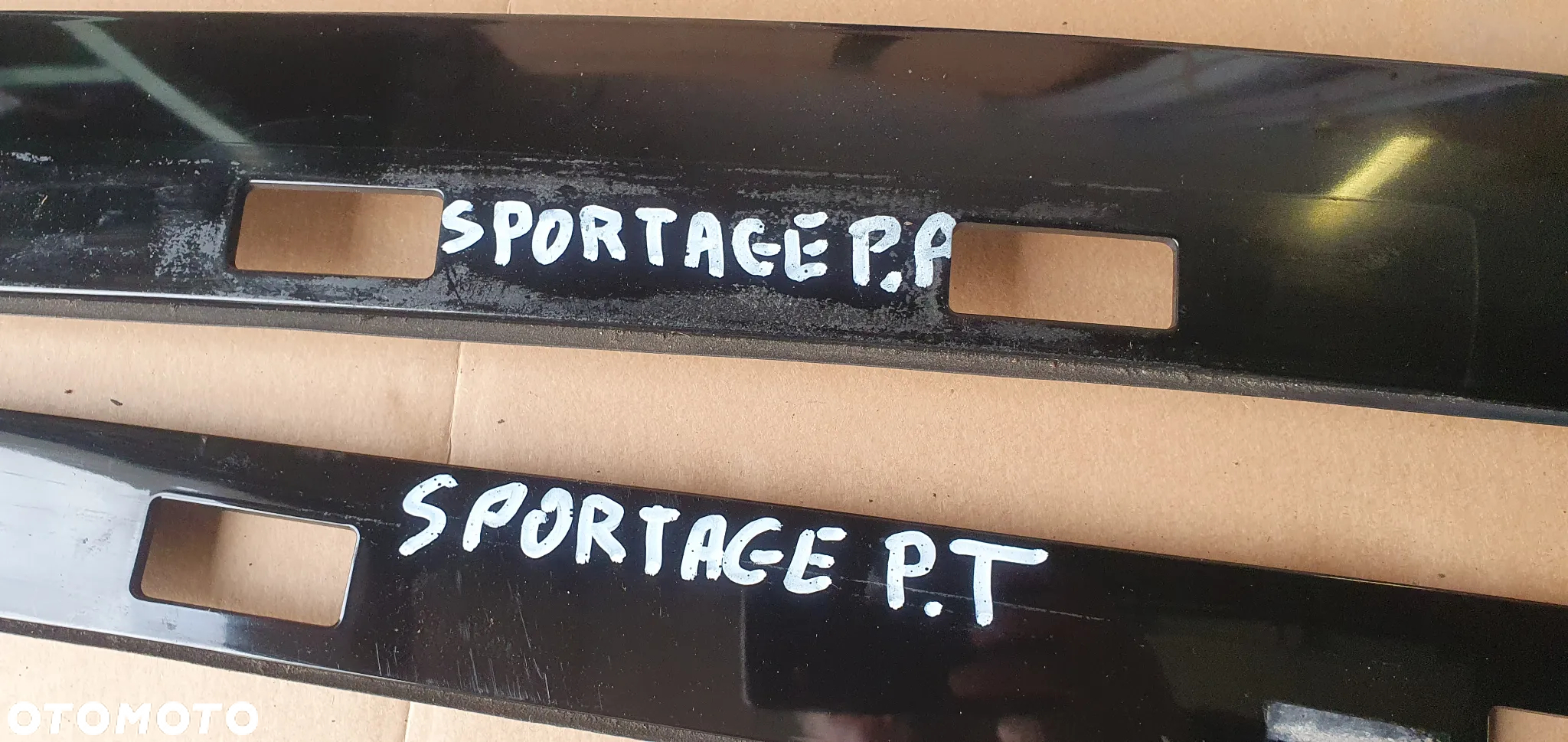 Relingi dachowe reling prawy lewy listwy komplet Kia Sportage III - 10