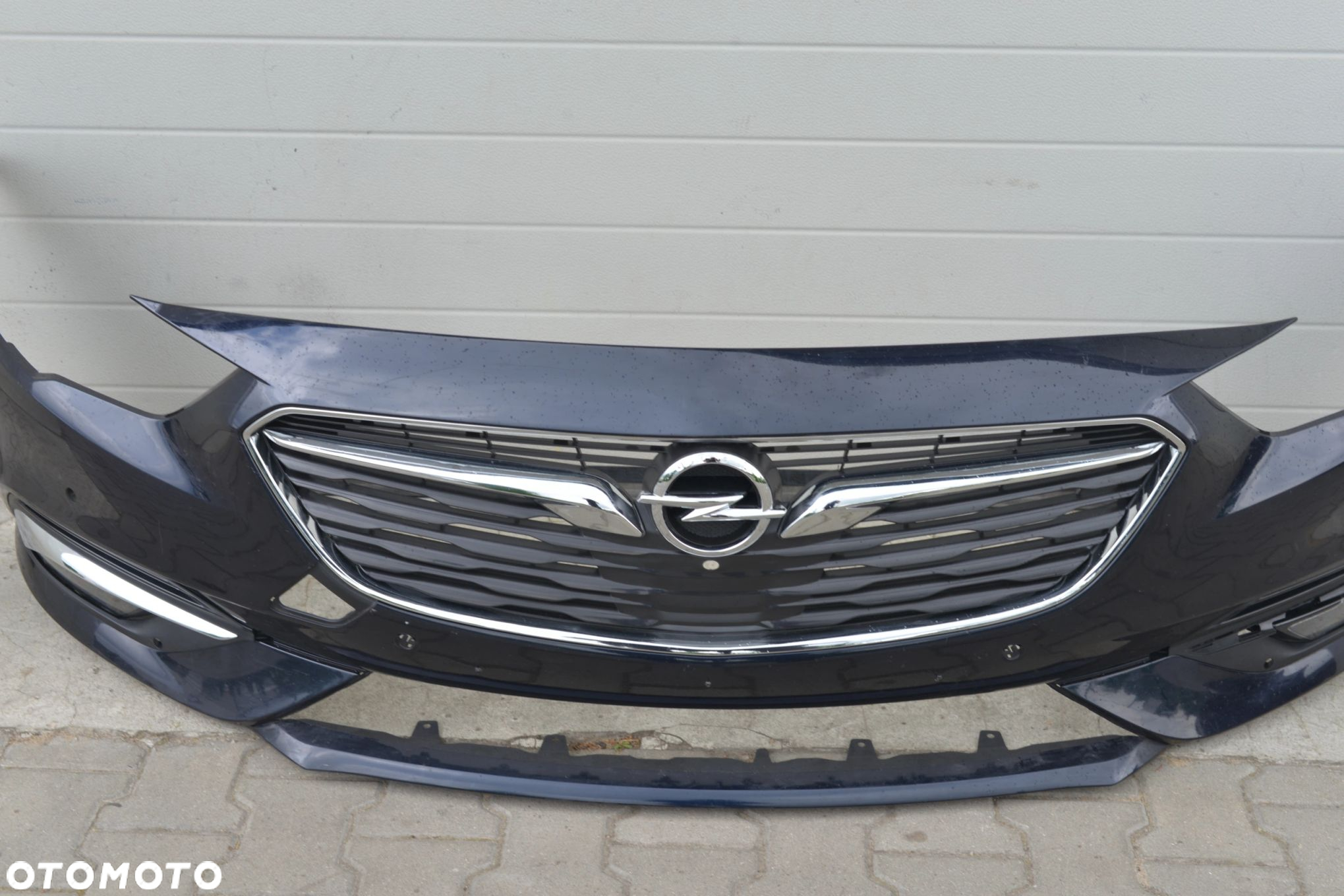 OPEL INSIGNIA B ZDERZAK PRZEDNI PRZÓD 2017-2020 - 7