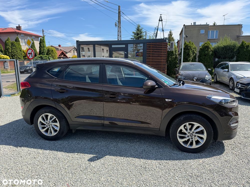 Hyundai Tucson 1.6 Turbo 2WD Go+ - 8