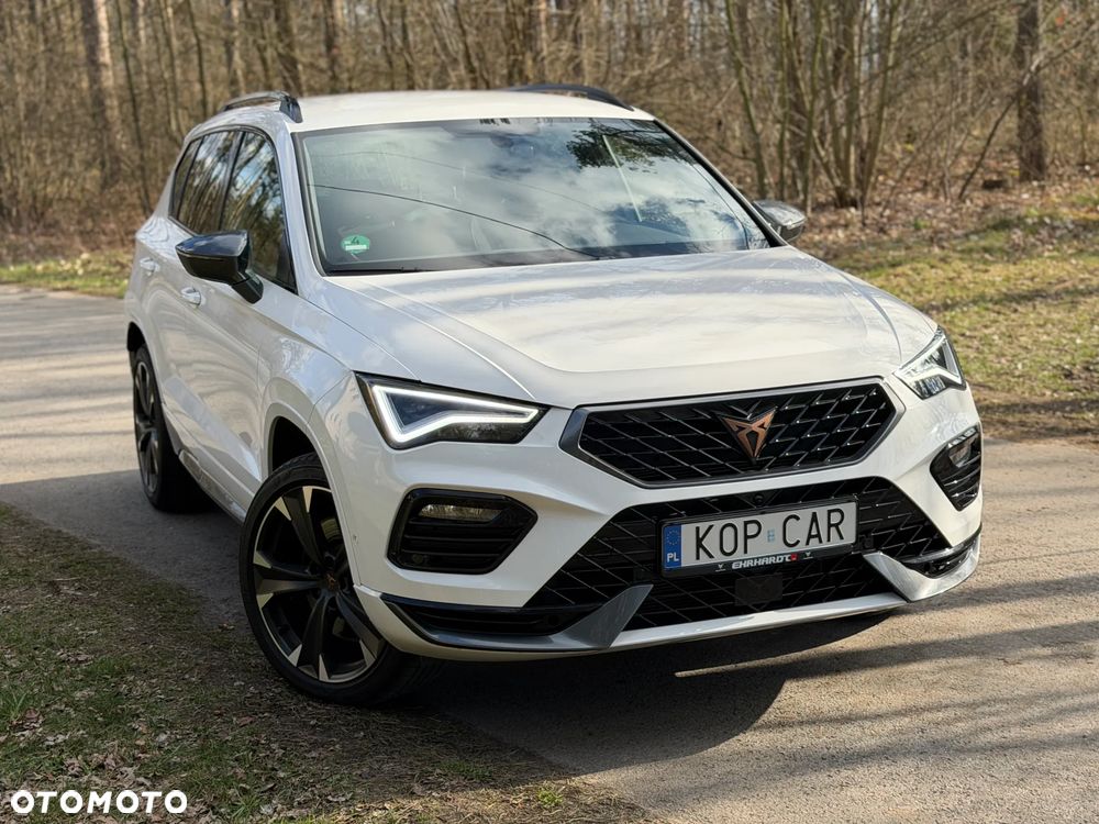 Cupra Ateca 2.0 TSI 4Drive DSG EDITION VZ - 9